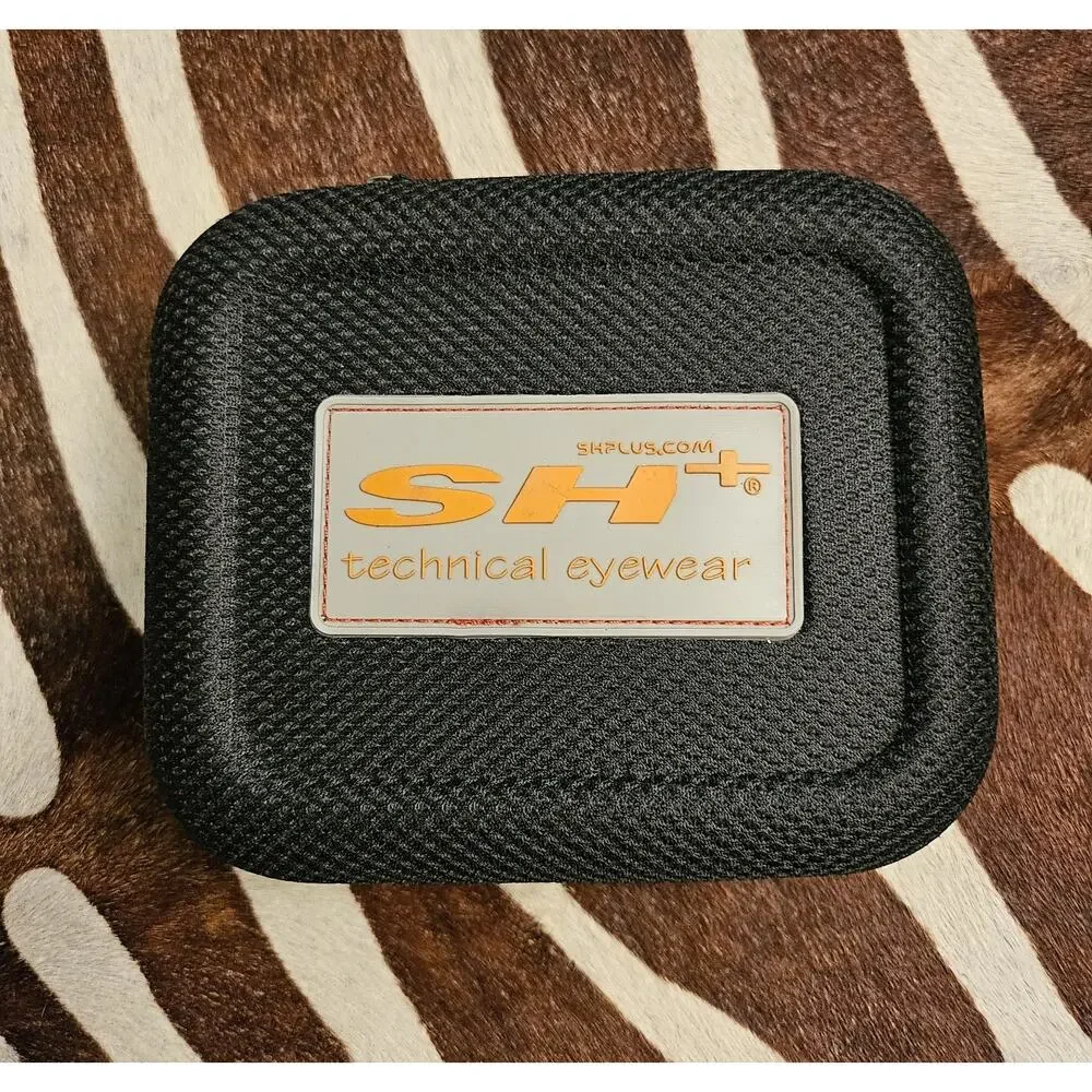 New SH+ (SH Plus) RG 4720 Cycling Multisport Sunglasses, Case, 3 Lenses, Strap